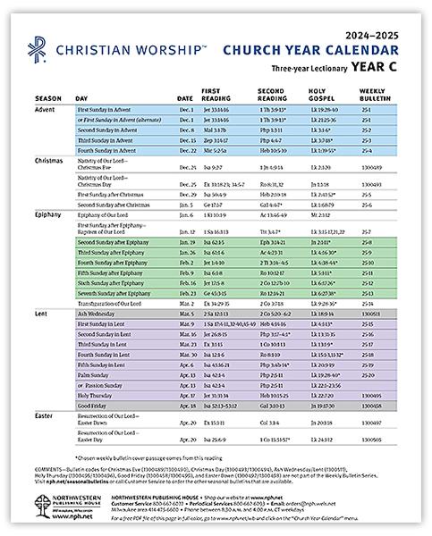 Liturgical Calendar 2023 Presbyterian Get Calendar 2023 Update